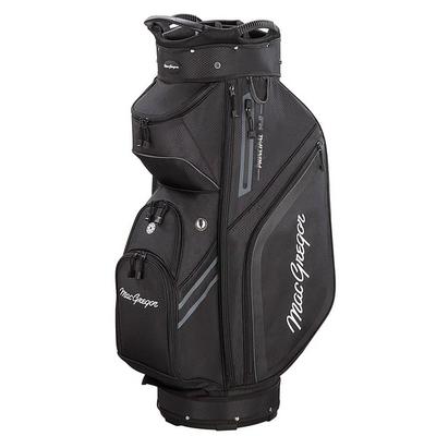 MacGregor Principal 10" 14 Way Golf Cart Bag - Black