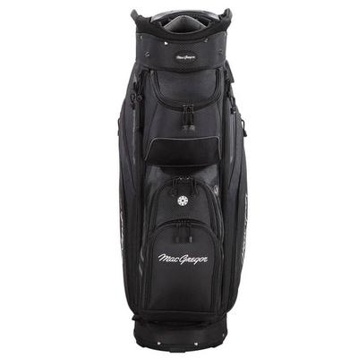 MacGregor Principal 10" 14 Way Golf Cart Bag - Black - thumbnail image 3