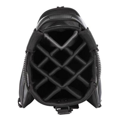MacGregor Principal 10" 14 Way Golf Cart Bag - Black - thumbnail image 5