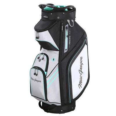 MacGregor Principal 10" 14 Way Golf Cart Bag - Cool Mint/Grey