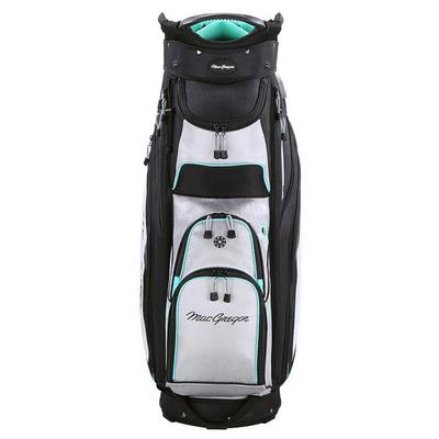MacGregor Principal 10" 14 Way Golf Cart Bag - Cool Mint/Grey - thumbnail image 2