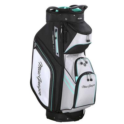 MacGregor Principal 10" 14 Way Golf Cart Bag - Cool Mint/Grey - thumbnail image 3