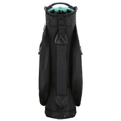 MacGregor Principal 10" 14 Way Golf Cart Bag - Cool Mint/Grey - thumbnail image 4