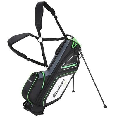 MacGregor Principal 7" Golf Stand Bag - Black/Green