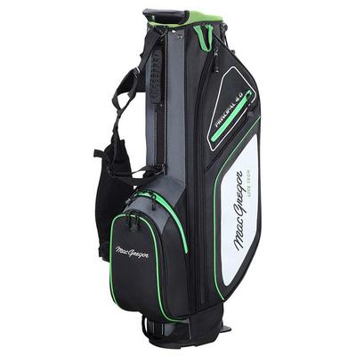 MacGregor Principal 7" Golf Stand Bag - Black/Green - thumbnail image 3