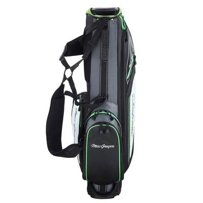 MacGregor Principal 7" Golf Stand Bag - Black/Green - thumbnail image 4