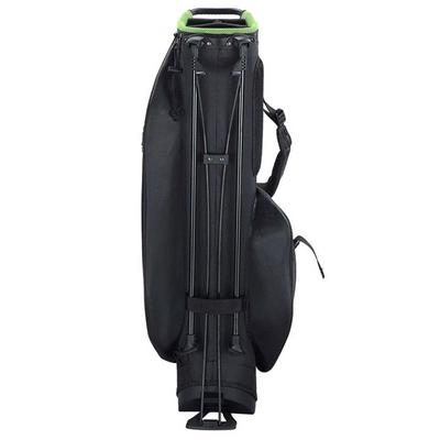 MacGregor Principal 7" Golf Stand Bag - Black/Green - thumbnail image 5