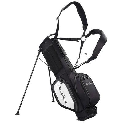 MacGregor Principal 7" Golf Stand Bag - Black - thumbnail image 2