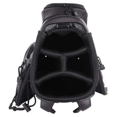 MacGregor Principal 7" Golf Stand Bag - Black - thumbnail image 6