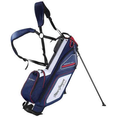 MacGregor Principal 7" Golf Stand Bag - Navy/Red
