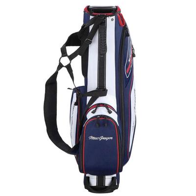 MacGregor Principal 7" Golf Stand Bag - Navy/Red - thumbnail image 4