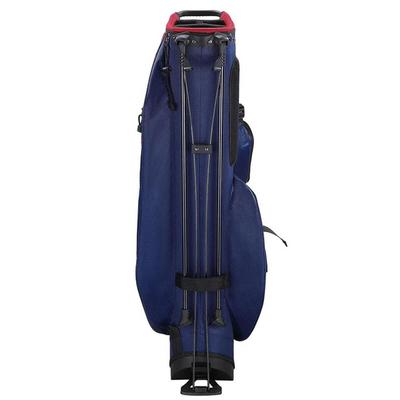 MacGregor Principal 7" Golf Stand Bag - Navy/Red - thumbnail image 5