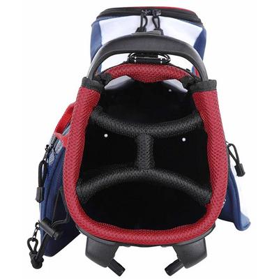 MacGregor Principal 7" Golf Stand Bag - Navy/Red - thumbnail image 6