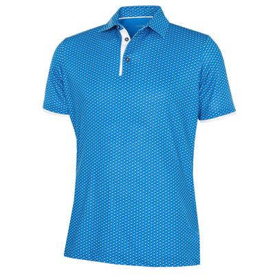 Galvin Green Mark Ventil8 Golf Polo Shirt - Blue