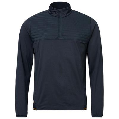 Abacus Mens Gleneagles Thermo Midlayer - Navy/Harvest