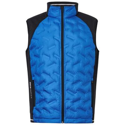 Abacus Grove Hybrid Vest - Cobalt/Black