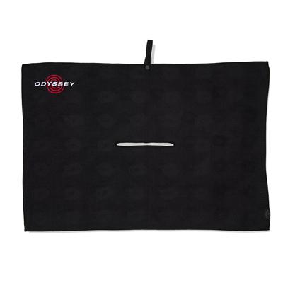 Callaway Microfibre Golf Towel - Black
