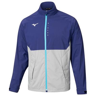 Mizuno 20K Waterproof Golf Jacket - Navy - thumbnail image 1