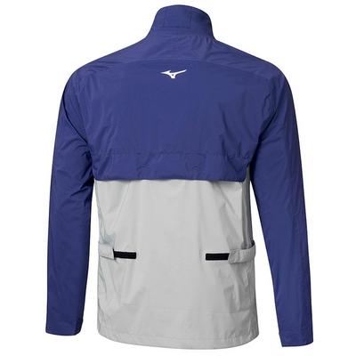 Mizuno 20K Waterproof Golf Jacket - Navy - thumbnail image 2