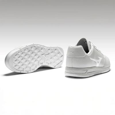 Mizuno G-Style Golf Shoe - Harbour Mist/White - thumbnail image 2