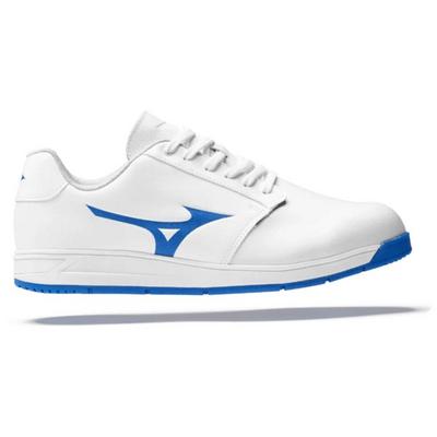 Mizuno G-Style Golf Shoe - White/Baseball Blue