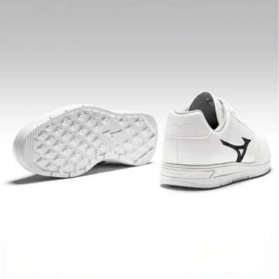 Mizuno G-Style Golf Shoe - White/Black Camo - thumbnail image 2