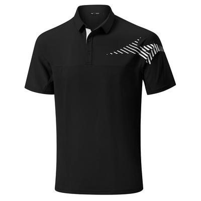 Mizuno Laser RB Golf Polo - Black