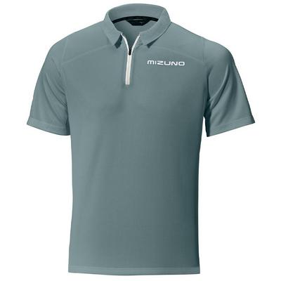 Mizuno Move Tech Golf Polo Shirt - Grey