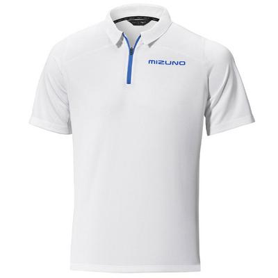 Mizuno Move Tech Golf Polo Shirt - White