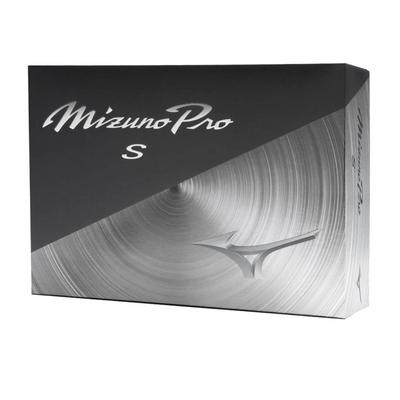 Mizuno Pro S Golf Balls - White