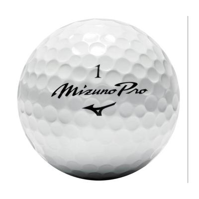 Mizuno Pro S Golf Balls - White - thumbnail image 3