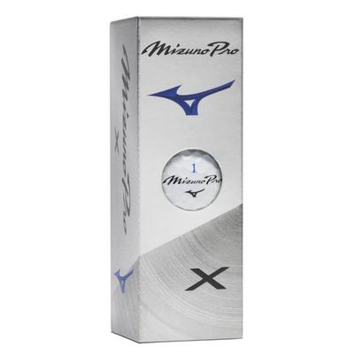 Mizuno Pro X Golf Balls - White - thumbnail image 2
