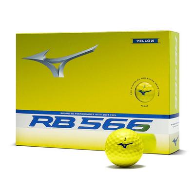 Mizuno RB 566 Golf Balls - Yellow - thumbnail image 5