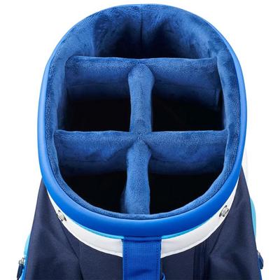 Mizuno Tour Golf Cart Bag - Staff Blue - thumbnail image 2