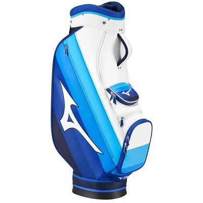 Mizuno Tour Golf Cart Bag - Staff Blue - thumbnail image 3