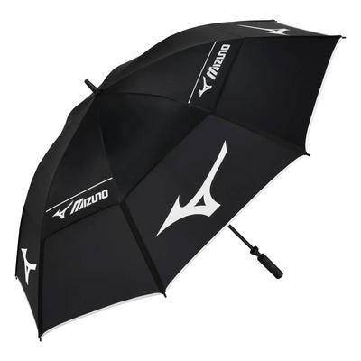 Mizuno Twin Canopy Golf Umbrella - Black