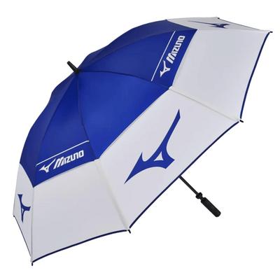 Mizuno Twin Canopy Golf Umbrella - Blue/White