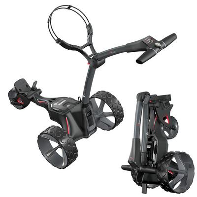 Motocaddy M1 DHC Graphite Electric Golf Trolley 2024 - Ultra Lithium