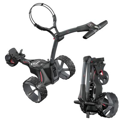 Motocaddy M1 DHC Graphite Electric Golf Trolley - Ultra Lithium