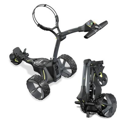 Motocaddy M3 GPS DHC Graphite Electric Golf Trolley 2023 - Standard Lithium