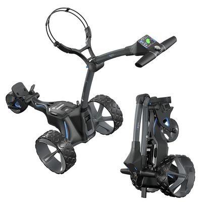 Motocaddy M5 GPS DHC Electric Golf Trolley 2023 - Standard Lithium
