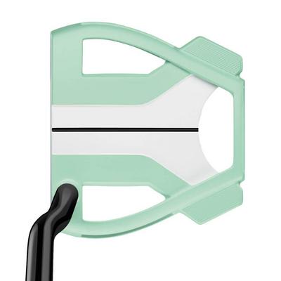 TaylorMade Spider Tour X Ice Mint Double Bend Golf Putter - thumbnail image 2