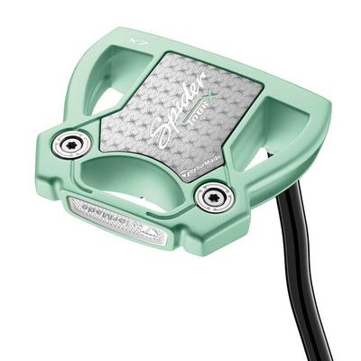 TaylorMade Spider Tour X Ice Mint Double Bend Golf Putter - thumbnail image 1
