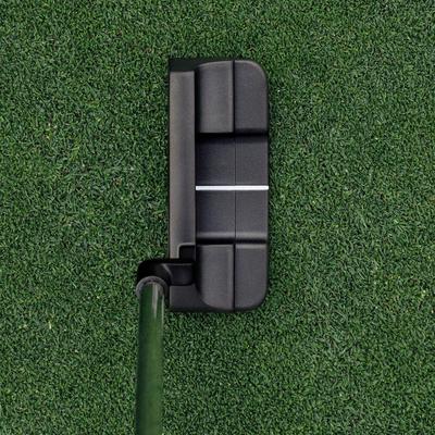 TaylorMade TP Black Del Monte #1 Golf Putter - thumbnail image 9