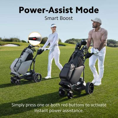 NAVEE Birdie 3 Electric Remote Golf Trolley - Extended Lithium - thumbnail image 15