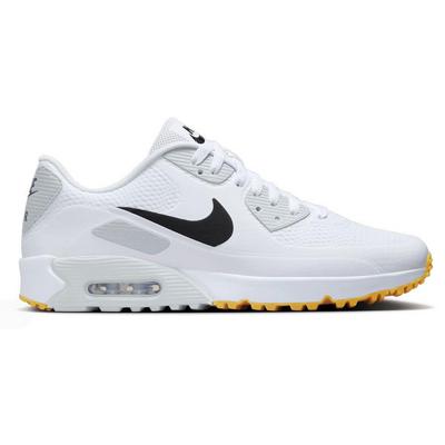 Nike Air Max 90 G Golf Shoes - White/Black