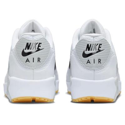 Nike Air Max 90 G Golf Shoes - White/Black - thumbnail image 5