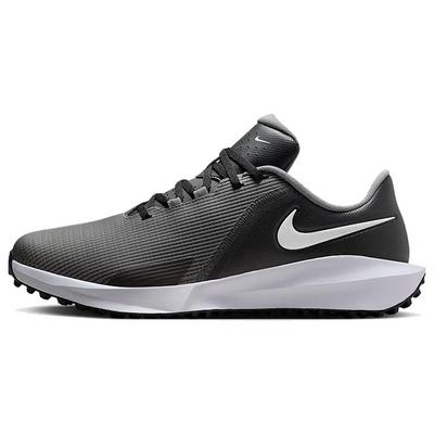 Nike Infinity G NN Golf Shoes - Black/White/Smoke Grey - thumbnail image 2