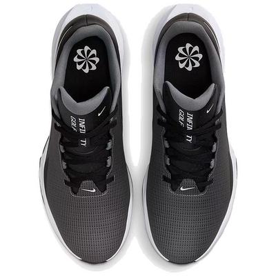 Nike Infinity G NN Golf Shoes - Black/White/Smoke Grey - thumbnail image 4