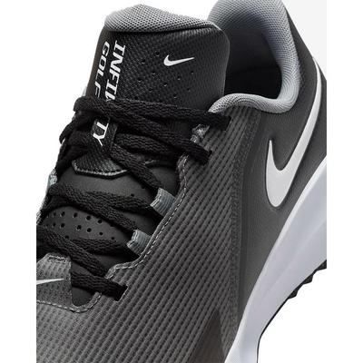 Nike Infinity G NN Golf Shoes - Black/White/Smoke Grey - thumbnail image 7